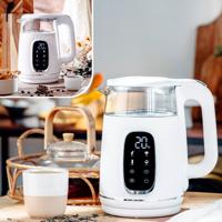 ADLER AD 1305 waterkoker wit/zilver - thumbnail