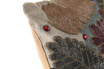 Kussenhoes DKD Home Decor Lakens Multicolour 50 x 1 x 50 cm