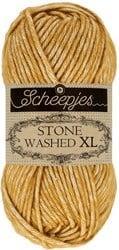 Scheepjes Stone Washed XL - 849 Yellow Jasper - Haakgaren / Breigaren