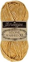 Scheepjes Stone Washed XL - 849 Yellow Jasper - Haakgaren / Breigaren - thumbnail