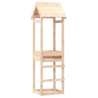 VidaXL Speeltoren 53x46,5x194 cm massief grenenhout - thumbnail
