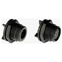 Bulgin PX0413/03P Ronde connector Totaal aantal polen: 3 1 stuk(s) - thumbnail