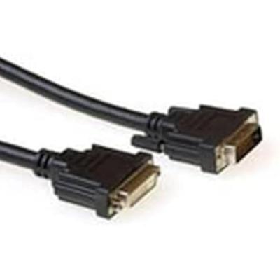 ACT AK3971 3 m DVI-D DVI-D DVI-kabel - DVI-kabel (3 m, DVI-D, DVI-D, mannen, vrouwelijk, koper)