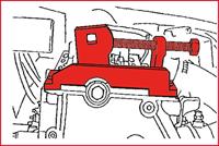 KS Tools 4001575 Motorinstelgereedschapsset voor Isuzu / GM / Opel / Saab, 32-delig - thumbnail