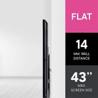 ONE FOR ALL WM2211 tv-wandsteun van 33 tot 102 cm (13-40) - thumbnail