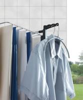 Metaltex wasdroogrek ciclone vario 40 m - thumbnail