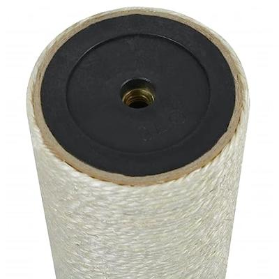 VidaXL Kattenkrabpaal 8x20 cm 10 mm beige