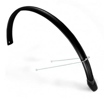 Batavus Achterspatbord snello 28 inch 46 mm matzwart