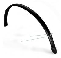 Batavus Achterspatbord snello 28 inch 46 mm matzwart - thumbnail