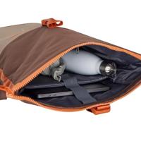 New Rebels Ferron New York Rolltop Rugzak 16L Coffee - thumbnail
