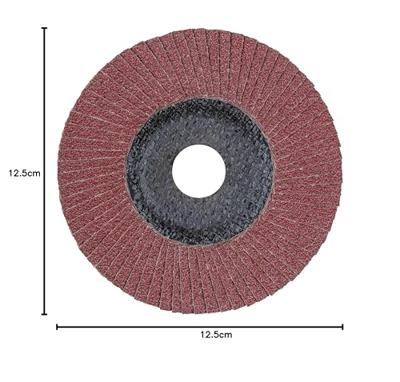 PFERD TOOLS 67604125 A Sg Steelox Lamellenschijf Diameter 125 mm Boordiameter 22.23 mm 10 stuk(s)
