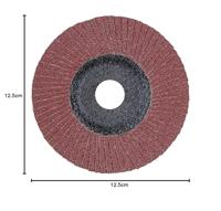 PFERD TOOLS 67612125 A Sg Steelox Lamellenschijf Diameter 125 mm Boordiameter 22.23 mm 10 stuk(s) - thumbnail