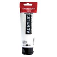Royal Talens Amsterdam Acrylverf 120 ml - Zinkwit 104 - thumbnail