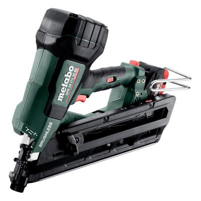 Metabo 612090800 Accuspijkerpistool Brushless, Incl. 2 accus, Incl. koffer, Incl. lader