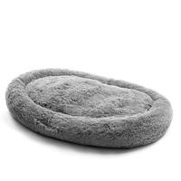 InnovaGoods® Cloft Hondenbed, groot hondenbed, polyesterweefsel, anti-stress bed voor middelgrote honden, maximale ontspanning en rust, hondenbed met afneembare en wasbare hoes, grijs - thumbnail