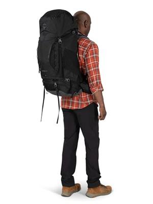 Osprey Kestrel 68 Backpack Heren Black S/M
