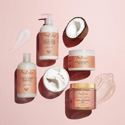 Shea Moisture Coconut & Hibiscus Curl & Shine Conditioner Shea Moisture Coconut & Hibiscus Curl & Shine Conditioner
