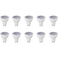 Dimbare LED Spots 10-Pack GU10 - 6W Helder/Koud Wit 6400K - thumbnail