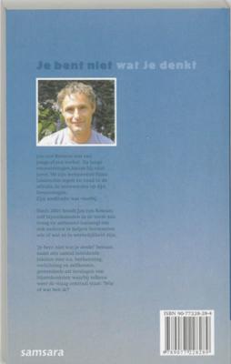 Je bent niet wat je denkt (Paperback)