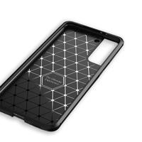 Casecentive Shockproof Case Samsung Galaxy S21 zwart - thumbnail