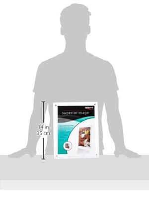 Deflecto Superior Image 691290 Folderhouder (wandmodel) DIN A4 1 stuk(s) (b x h x d) 257 x 320 x 25 mm