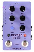 Mooer R7 X2 Reverb stereo effectpedaal met 14 reverb types - thumbnail