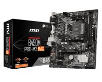 MSI B450M PRO-M2 MAX Socket AM4 micro ATX AMD B450 - thumbnail