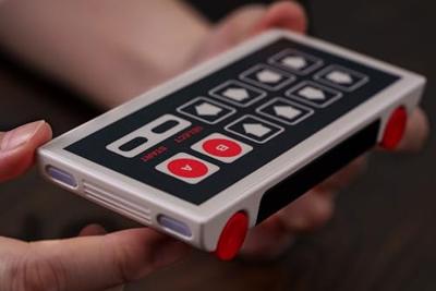 8BitDo N30 Wireless Mobile Charger - NES