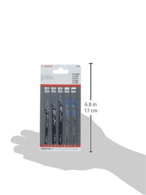 Bosch Accessoires Set T-Shank (Wood/Metal) - 2608667857