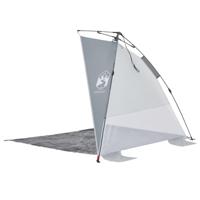 Strandtent waterdicht snelontgrendeling grijs - thumbnail