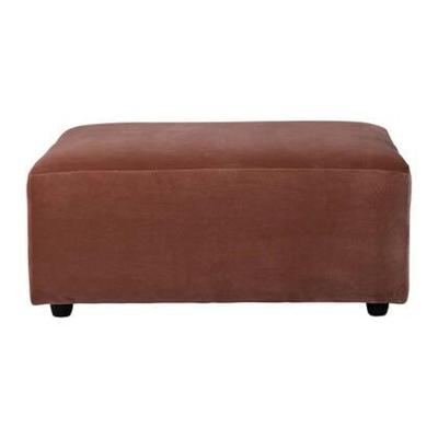 HKliving Jax bank Hocker Royal Velvet Magnolia