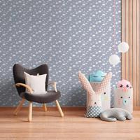 AS Creation Little Love blauw behang | 381252 - thumbnail