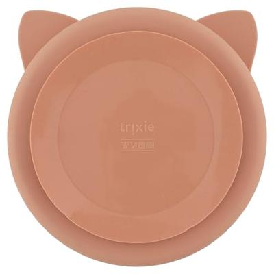 Siliconen bord met compartimenten TRIXIE Animal nude