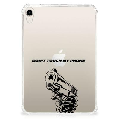 Apple iPad mini 6 (2021) Print Case Gun Don't Touch My Phone Apple iPad mini 6 (2021) Print Case Gun Don't Touch My Phone