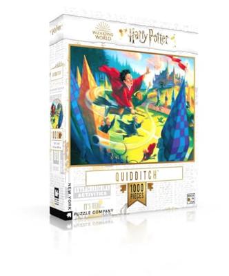 New York Puzzle Company Quidditch - 1000 stukjes New York Puzzle Company Quidditch - 1000 stukjes