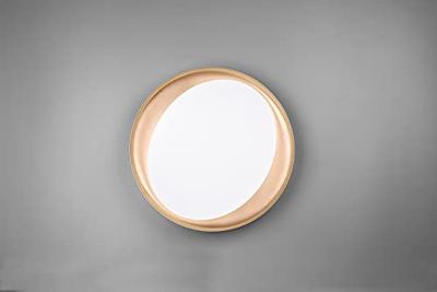 Trio Zwarte plafonnièreZeta Ø 48cm - R62712402