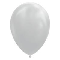 Globos Ballonnen cool grijs, 30cm, 10st. - thumbnail