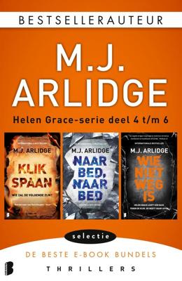 Helen Grace-bundel 2 - M.J. Arlidge - ebook