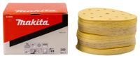 Makita B-39394 Schuurschijf 150mm K500 Yellow Velcro - thumbnail