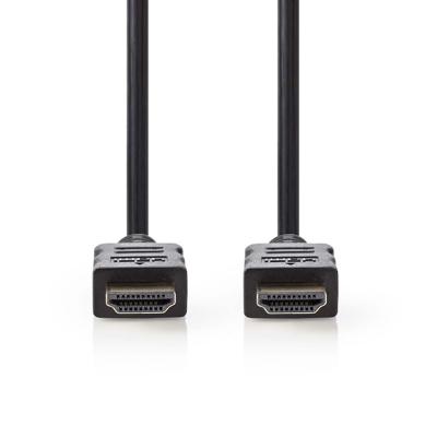 Nedis High Speed HDMI kabel met Ethernet 1,5m zwart, boxed Nedis High Speed HDMI kabel met Ethernet 1,5m zwart, boxed