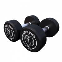 Dumbell set 15 kg - 2 x 7,5 kg - thumbnail