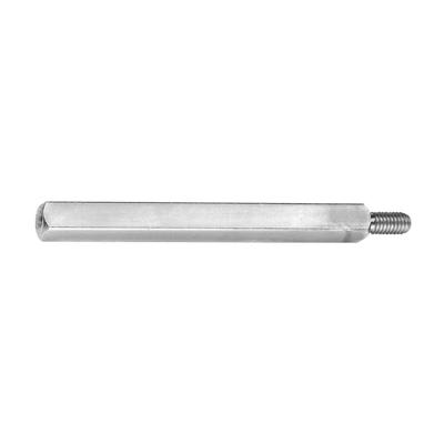 Wisselstift schroefdraad M10/hol 9x90 mm RVS Wisselstift schroefdraad M10/hol 9x90 mm RVS
