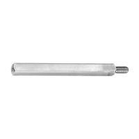 Wisselstift schroefdraad M10/hol 9x90 mm RVS - thumbnail