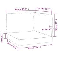 Palletkussens 3 st oxford stof heldergroen - thumbnail