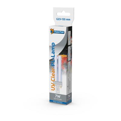Sf uv pl lamp 7w g23-105mm sp Superfish - Superfish Sf uv pl lamp 7w g23-105mm sp Superfish - Superfish