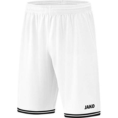 JAKO 4450 Short Center 2.0 - Wit/Zwart - XXS