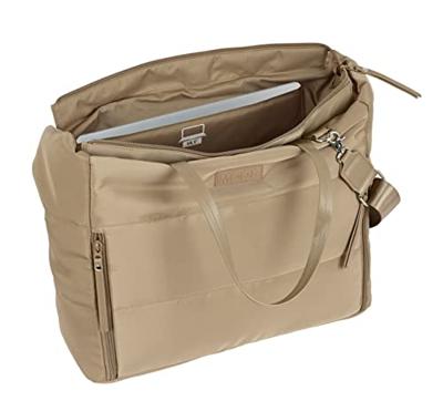 Schoudertas Moos Camel Kameel 54 x 31 x 17 cm Gestoffeerd Schoudertas Moos Camel Kameel 54 x 31 x 17 cm Gestoffeerd