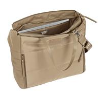 Schoudertas Moos Camel Kameel 54 x 31 x 17 cm Gestoffeerd - thumbnail