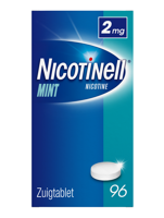 Nicotinell Zuigtablet Mint 2 mg - voor stoppen met roken - thumbnail