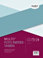 Fototas multo a4 23r 3vak 10x15cm schrstr pp 10st - thumbnail
